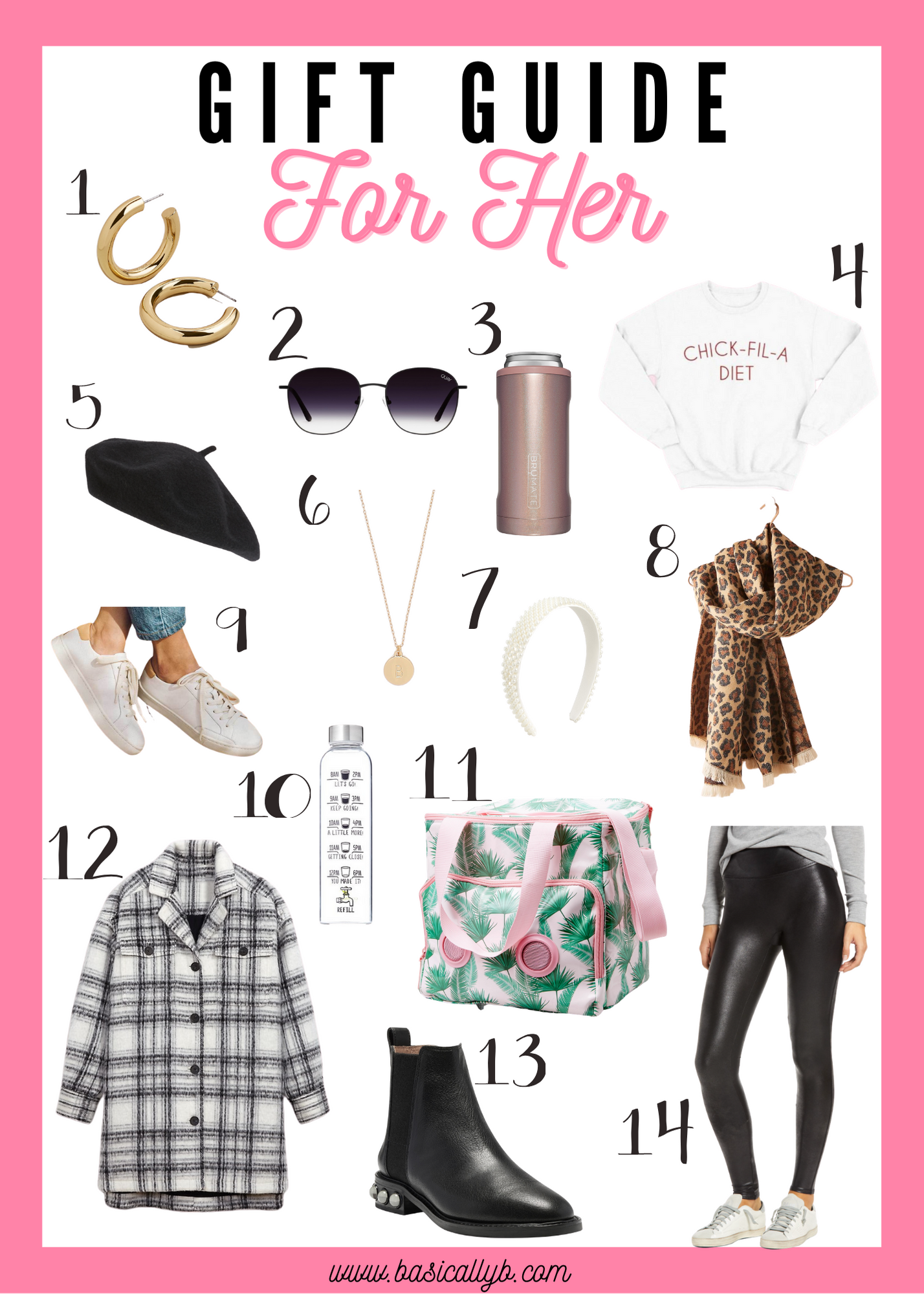 Holiday Gift Guide: For Her - Basically B