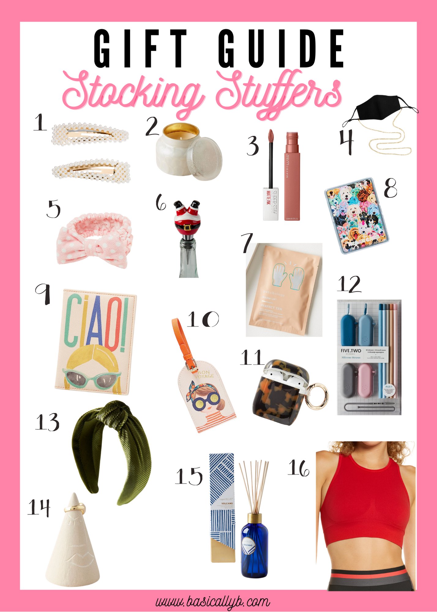 Holiday Gift Guide: Stocking Stuffers - Basically B